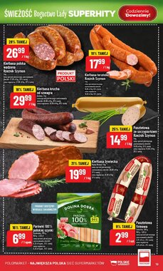 Gazetka promocyjna Polomarket  ważna od 07.01.2026 - Strona 13.