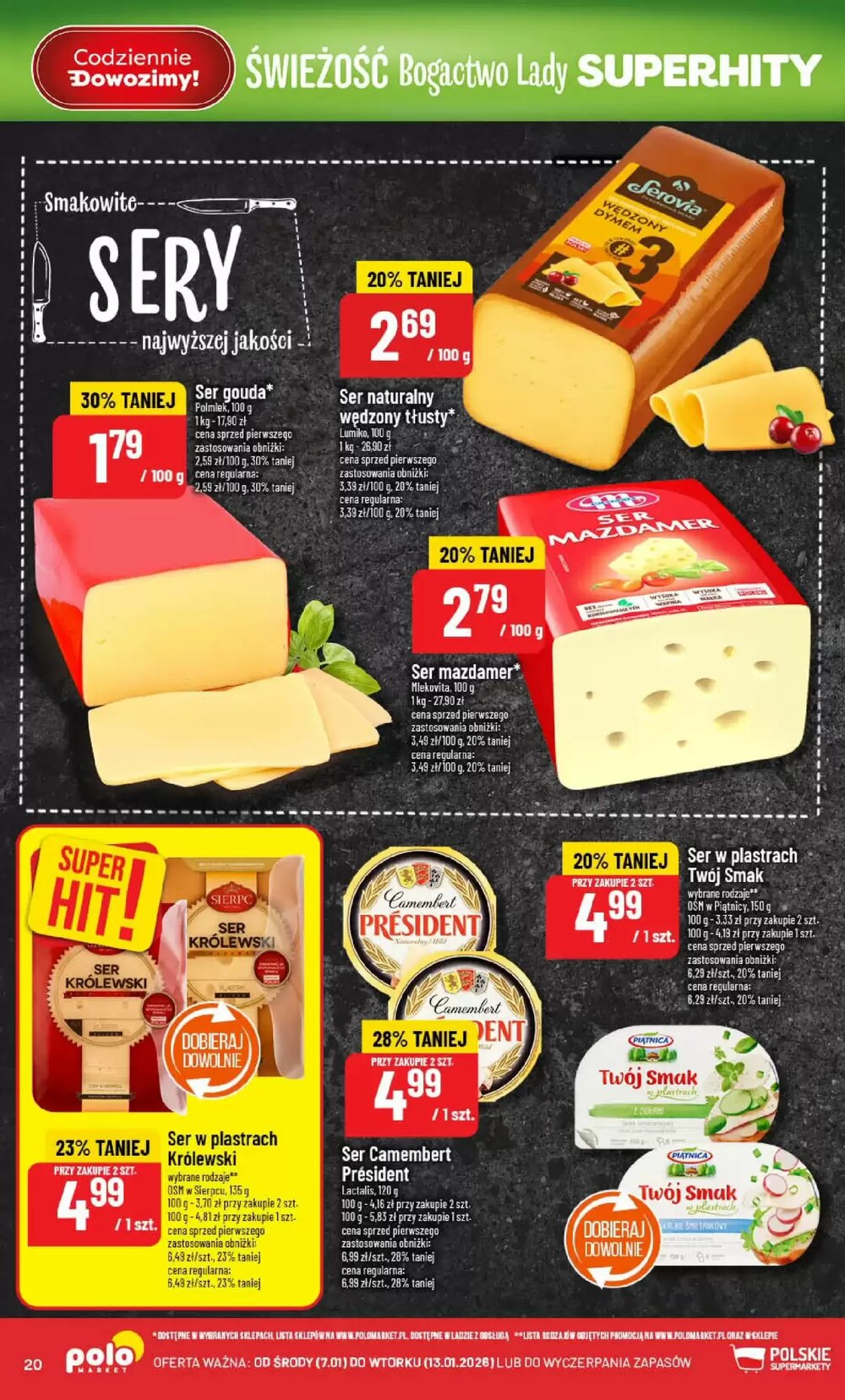 Gazetka promocyjna Polomarket  ważna od 07.01.2026 - Strona 20.