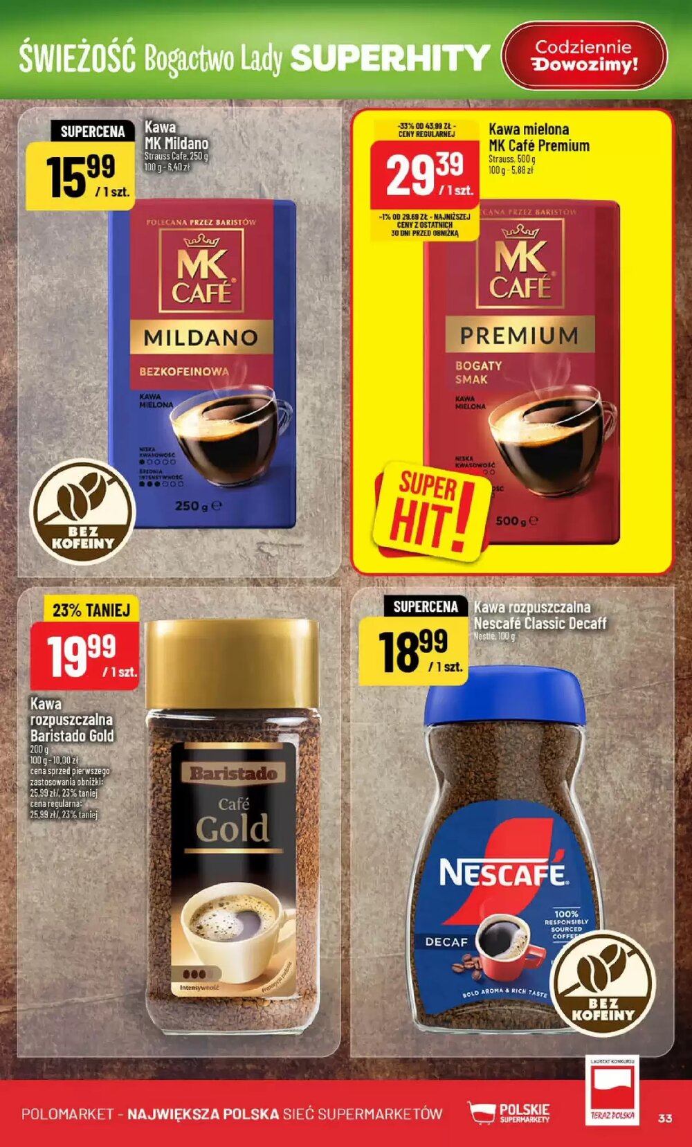 Gazetka promocyjna Polomarket  ważna od 07.01.2026 - Strona 33.