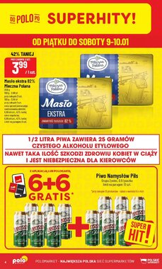 Gazetka promocyjna Polomarket  ważna od 07.01.2026 - Strona 4.