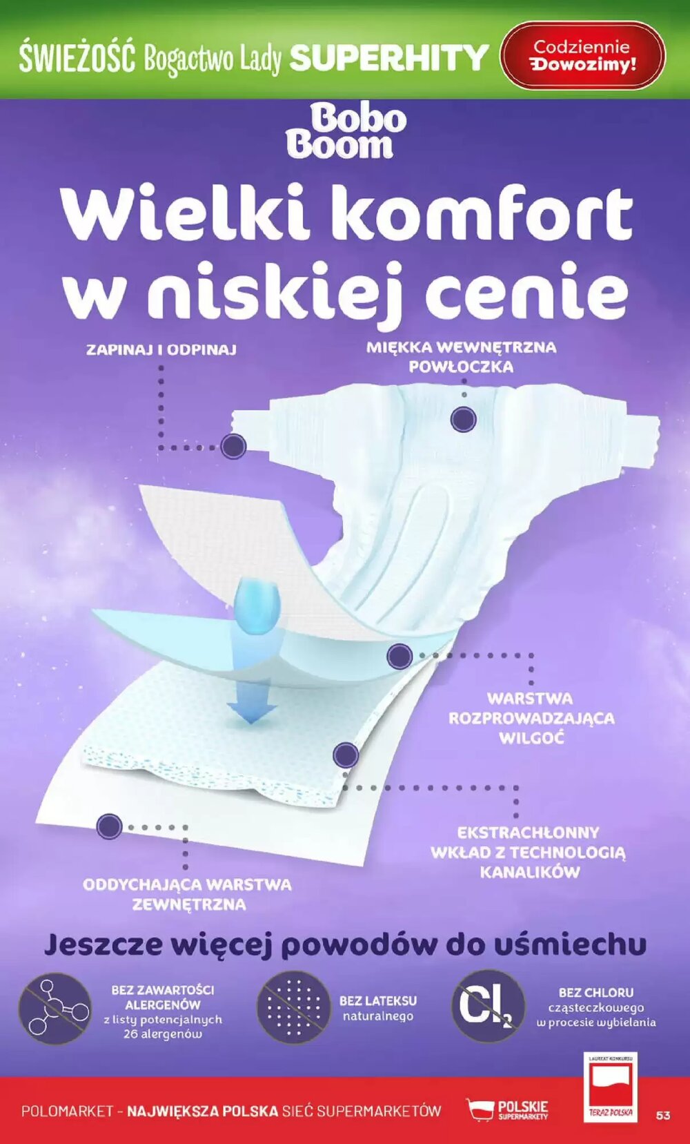 Gazetka promocyjna Polomarket  ważna od 07.01.2026 - Strona 53.