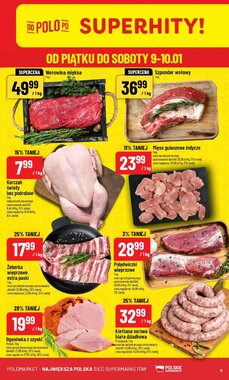 Gazetka promocyjna Polomarket  ważna od 07.01.2026 - Strona 5.