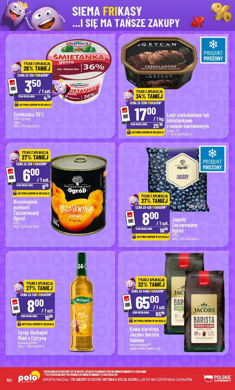 Gazetka promocyjna Polomarket  ważna od 07.01.2026 - Strona 60.