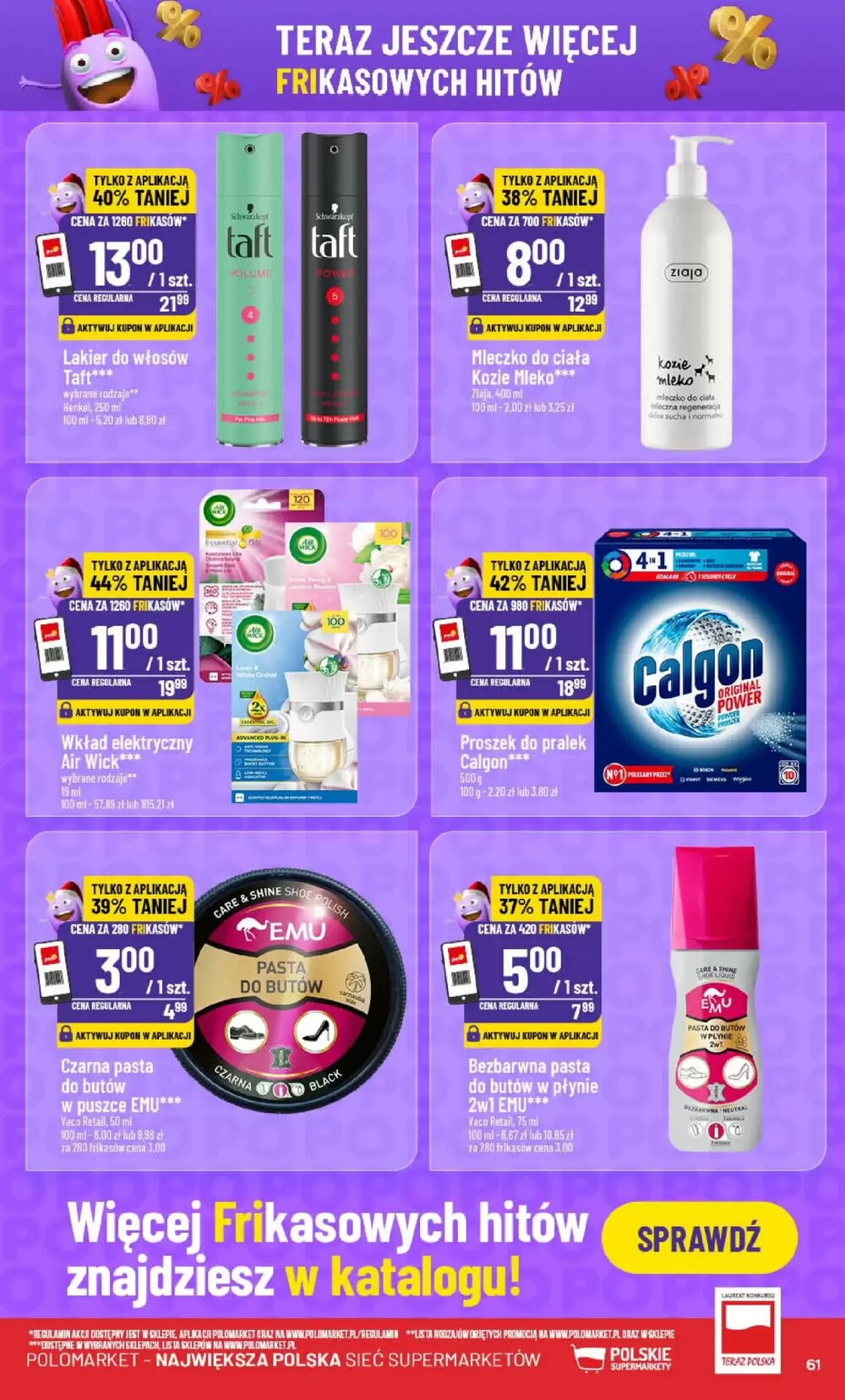 Gazetka promocyjna Polomarket  ważna od 07.01.2026 - Strona 61.