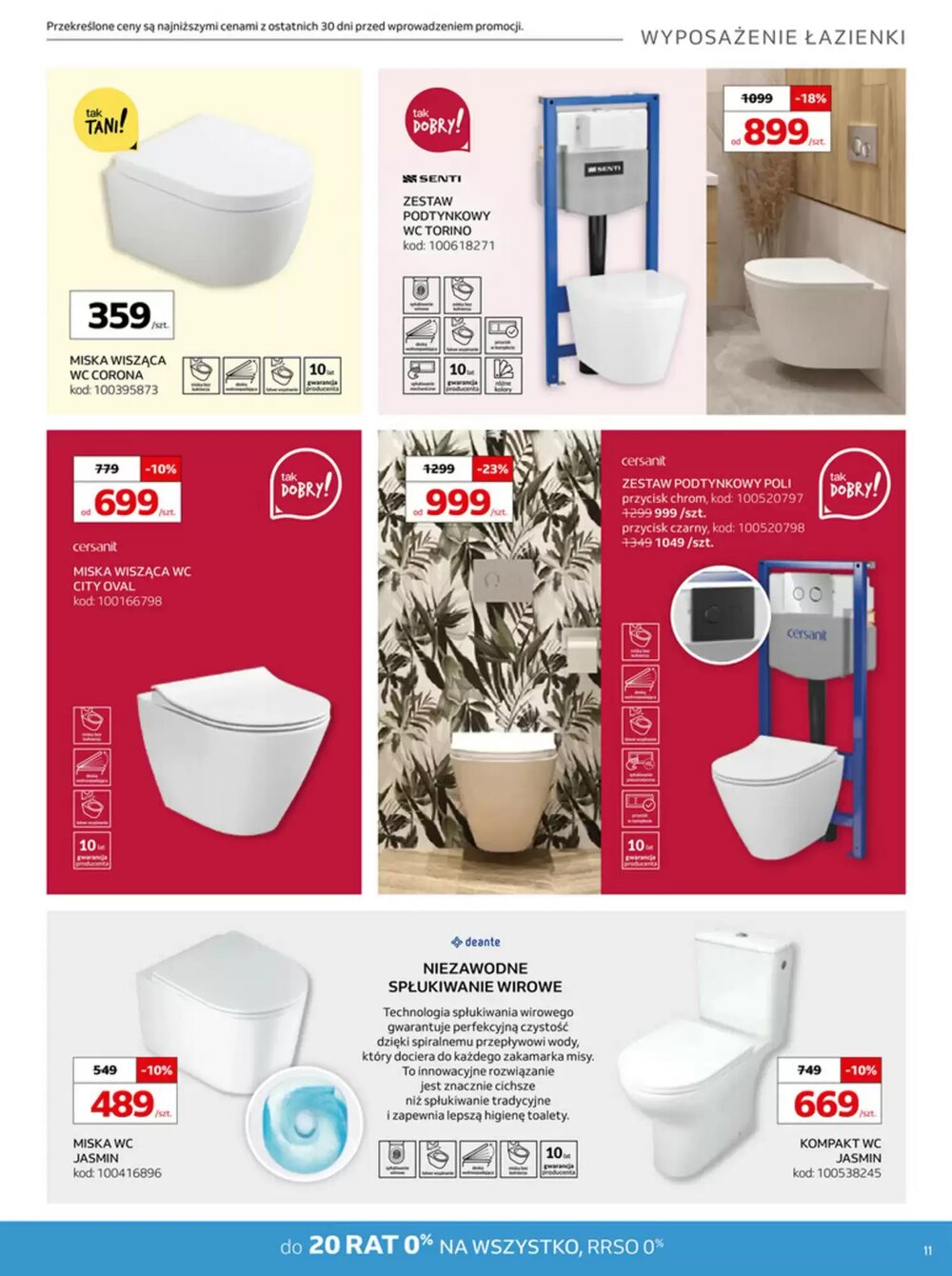 Gazetka promocyjna Komfort  ważna od 07.01.2026 - Strona 11.