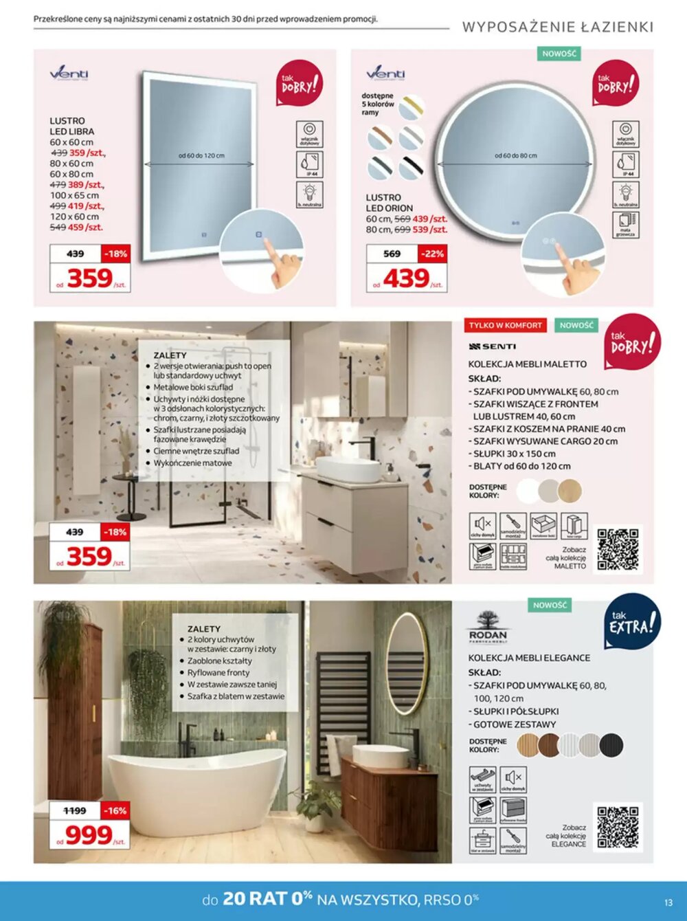 Gazetka promocyjna Komfort  ważna od 07.01.2026 - Strona 13.
