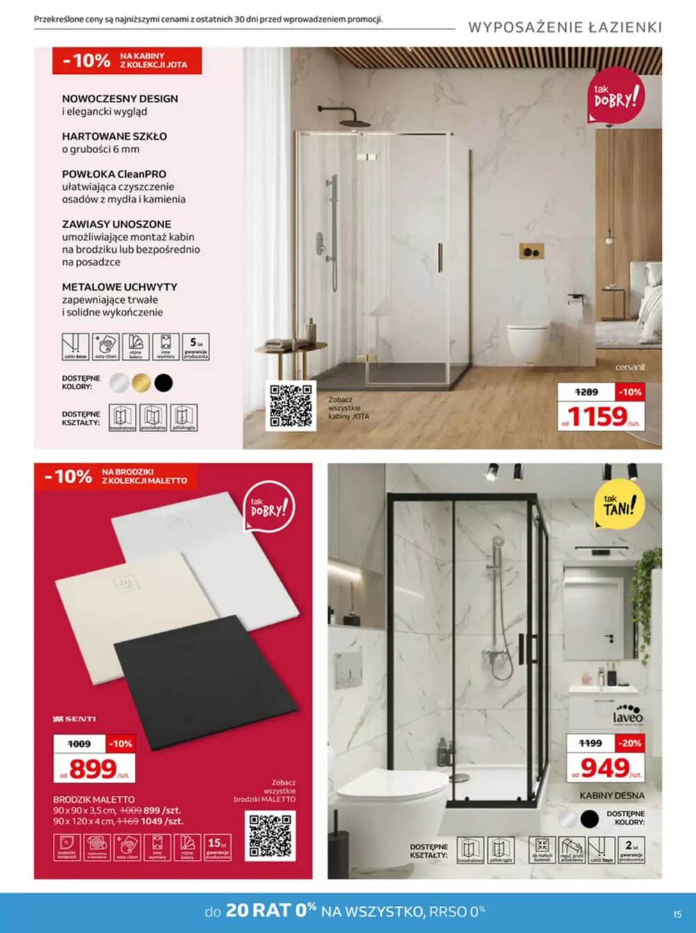 Gazetka promocyjna Komfort  ważna od 07.01.2026 - Strona 15.