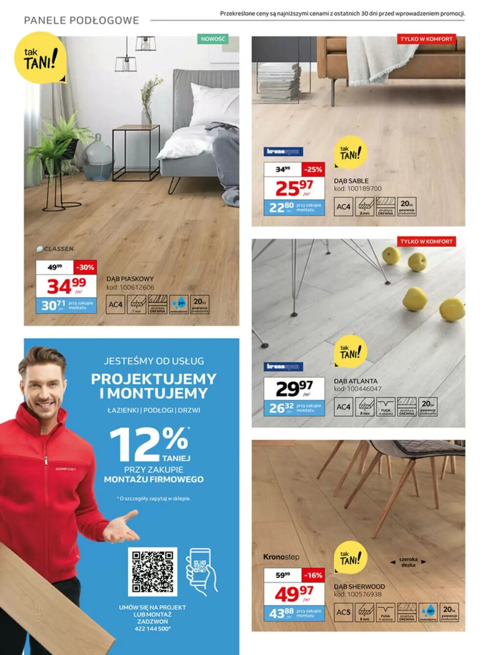 Gazetka promocyjna Komfort  ważna od 07.01.2026 - Strona 16.