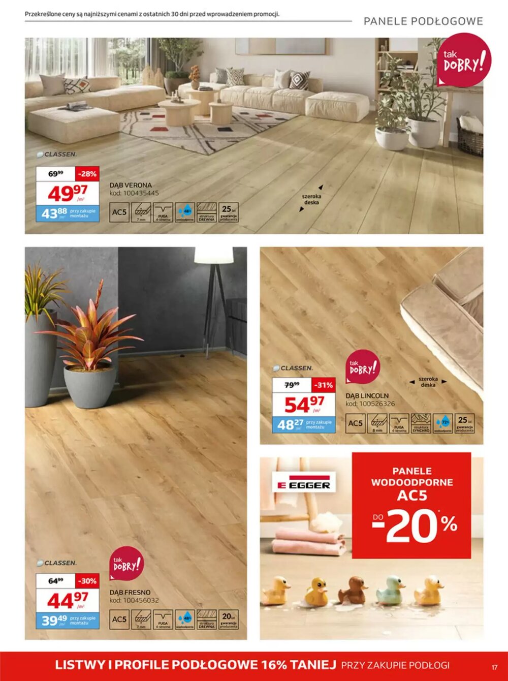 Gazetka promocyjna Komfort  ważna od 07.01.2026 - Strona 17.