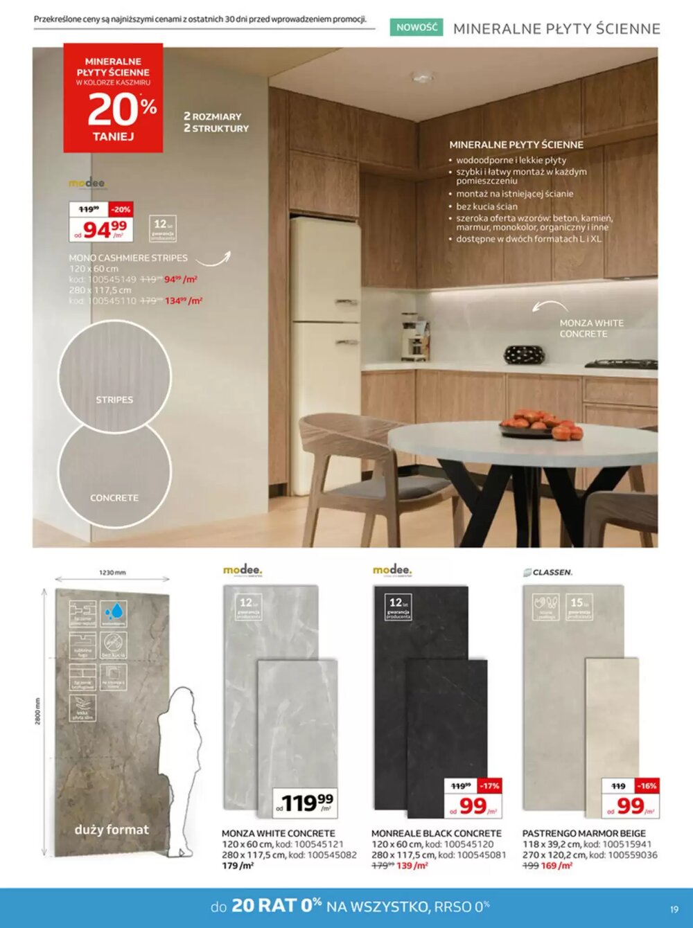 Gazetka promocyjna Komfort  ważna od 07.01.2026 - Strona 19.