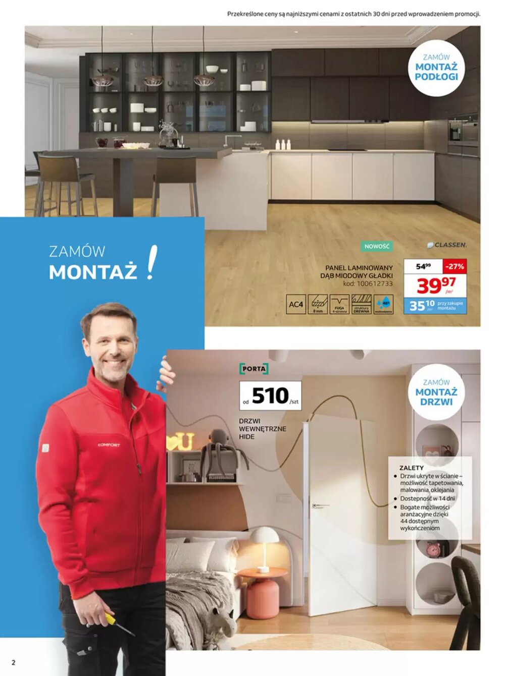 Gazetka promocyjna Komfort  ważna od 07.01.2026 - Strona 2.