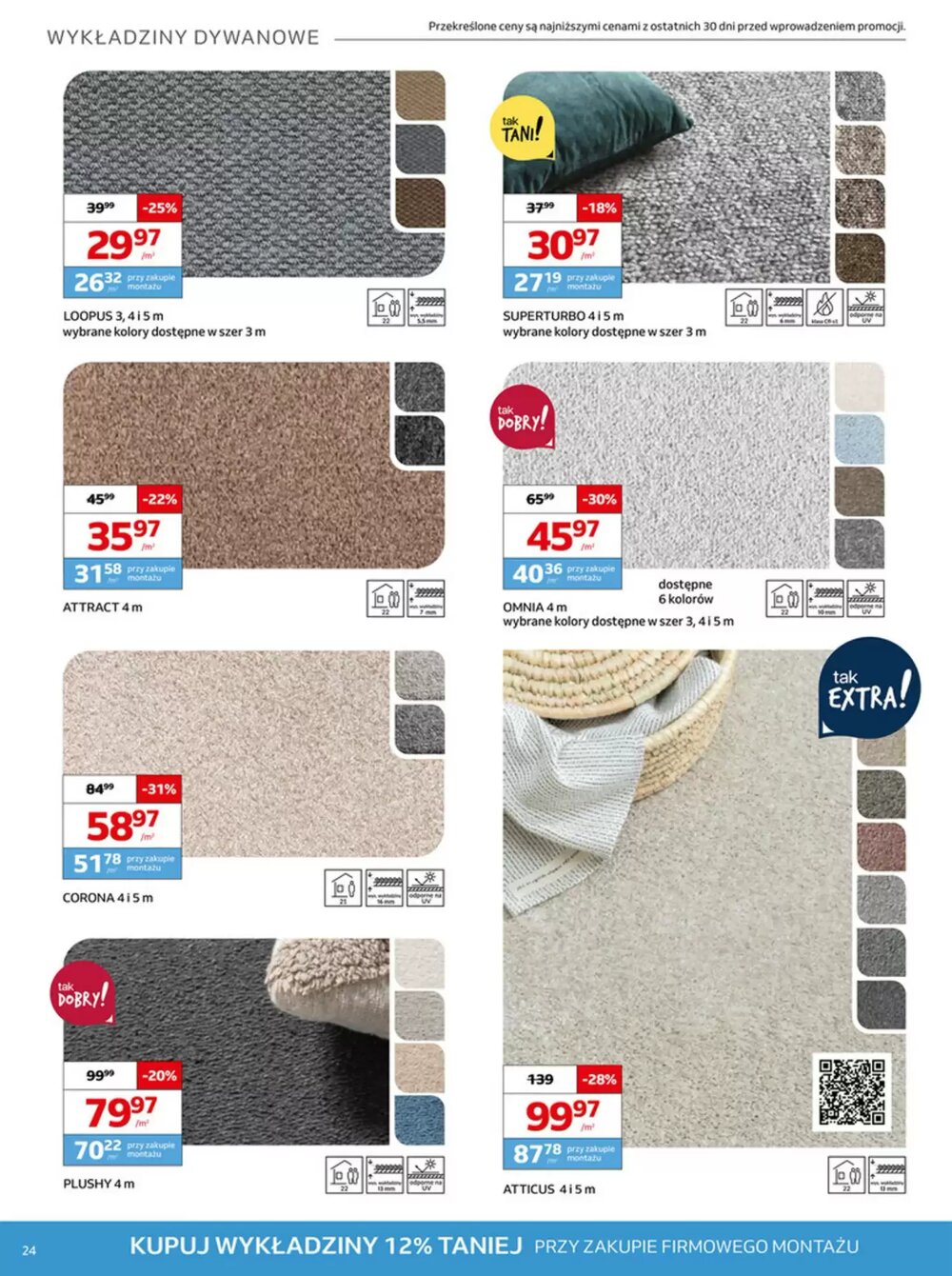 Gazetka promocyjna Komfort  ważna od 07.01.2026 - Strona 24.