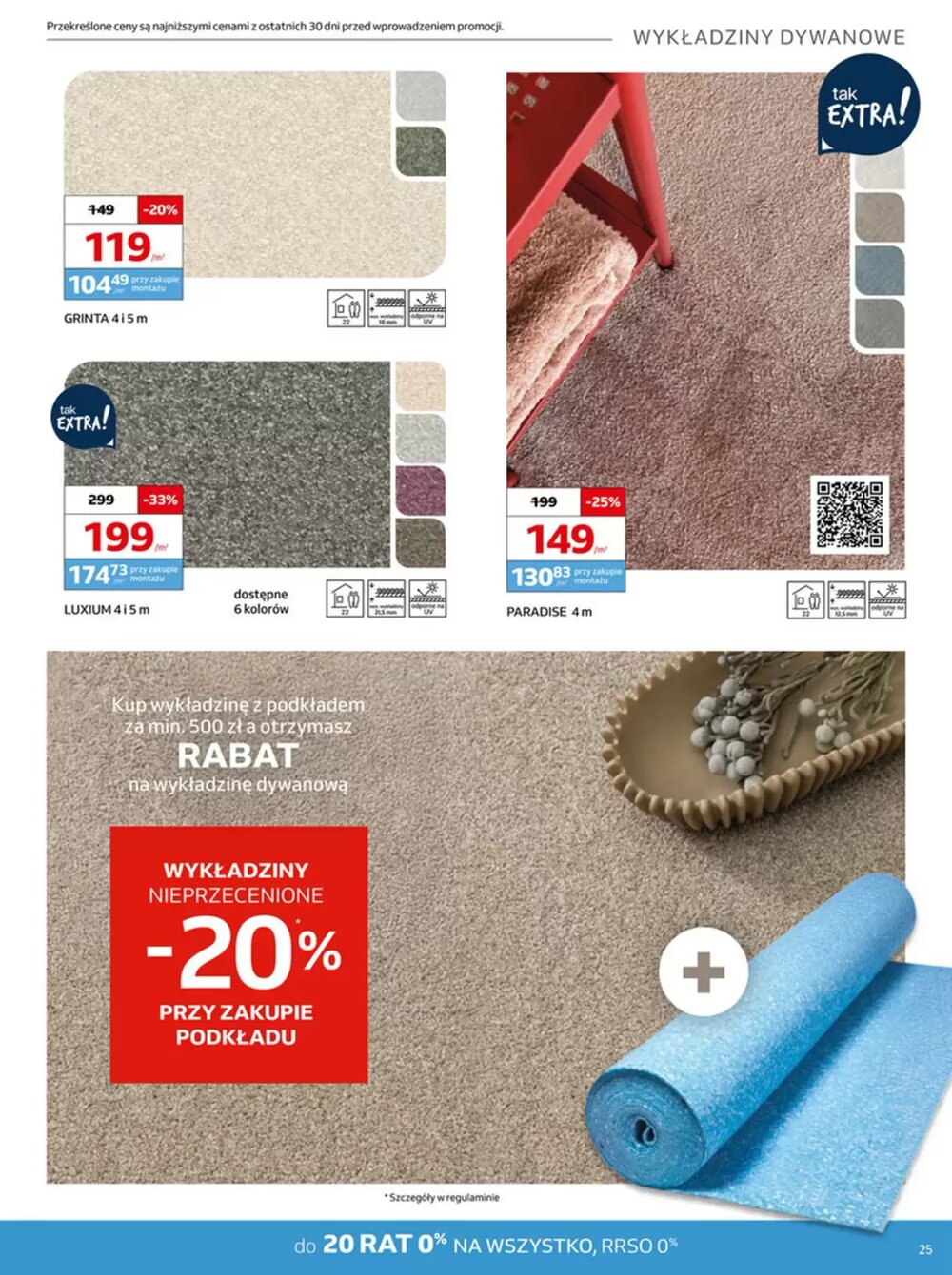 Gazetka promocyjna Komfort  ważna od 07.01.2026 - Strona 25.