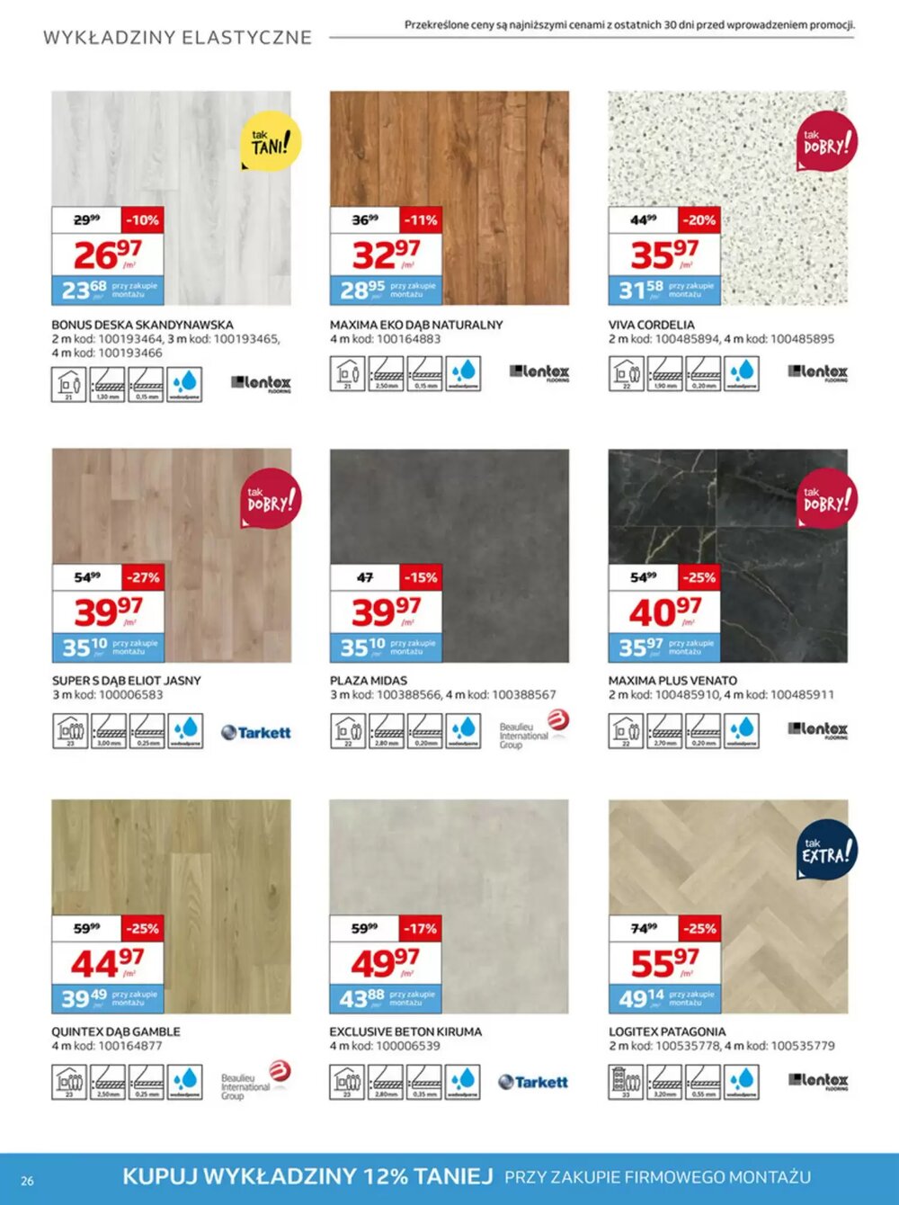 Gazetka promocyjna Komfort  ważna od 07.01.2026 - Strona 26.