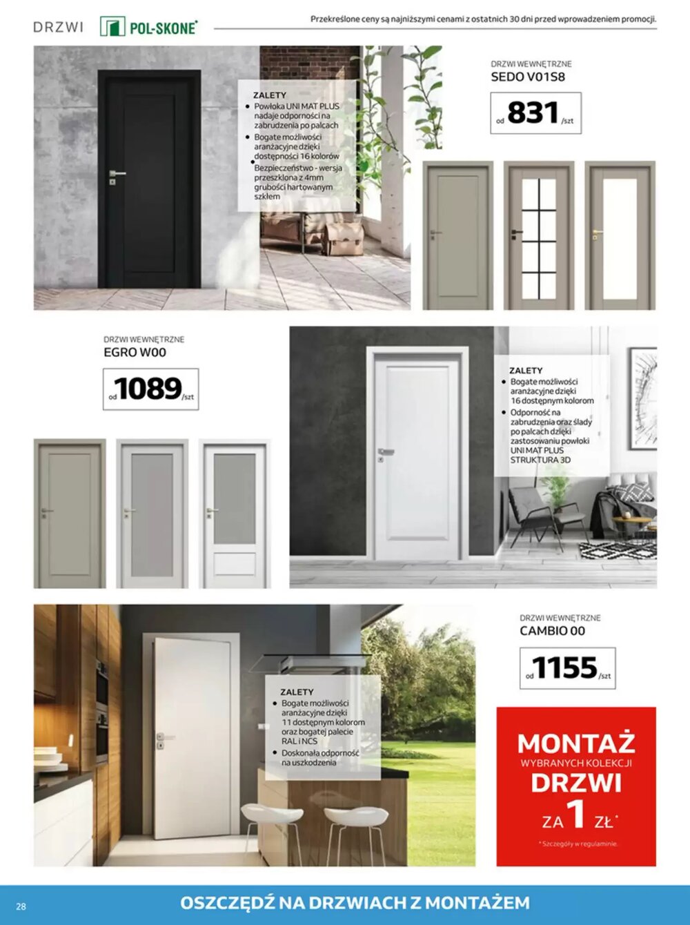 Gazetka promocyjna Komfort  ważna od 07.01.2026 - Strona 28.