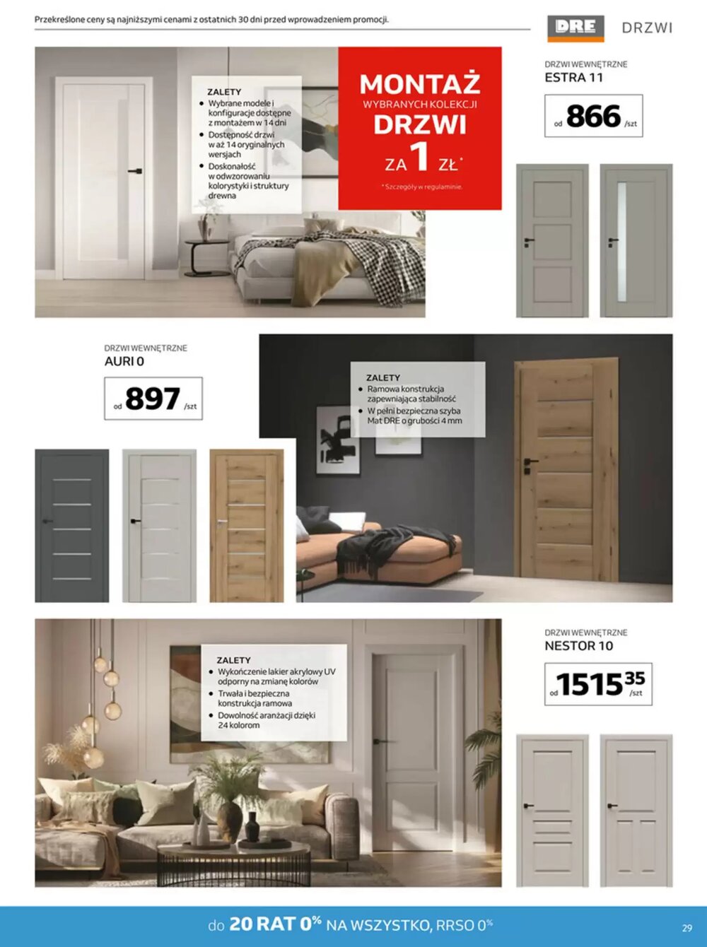 Gazetka promocyjna Komfort  ważna od 07.01.2026 - Strona 29.