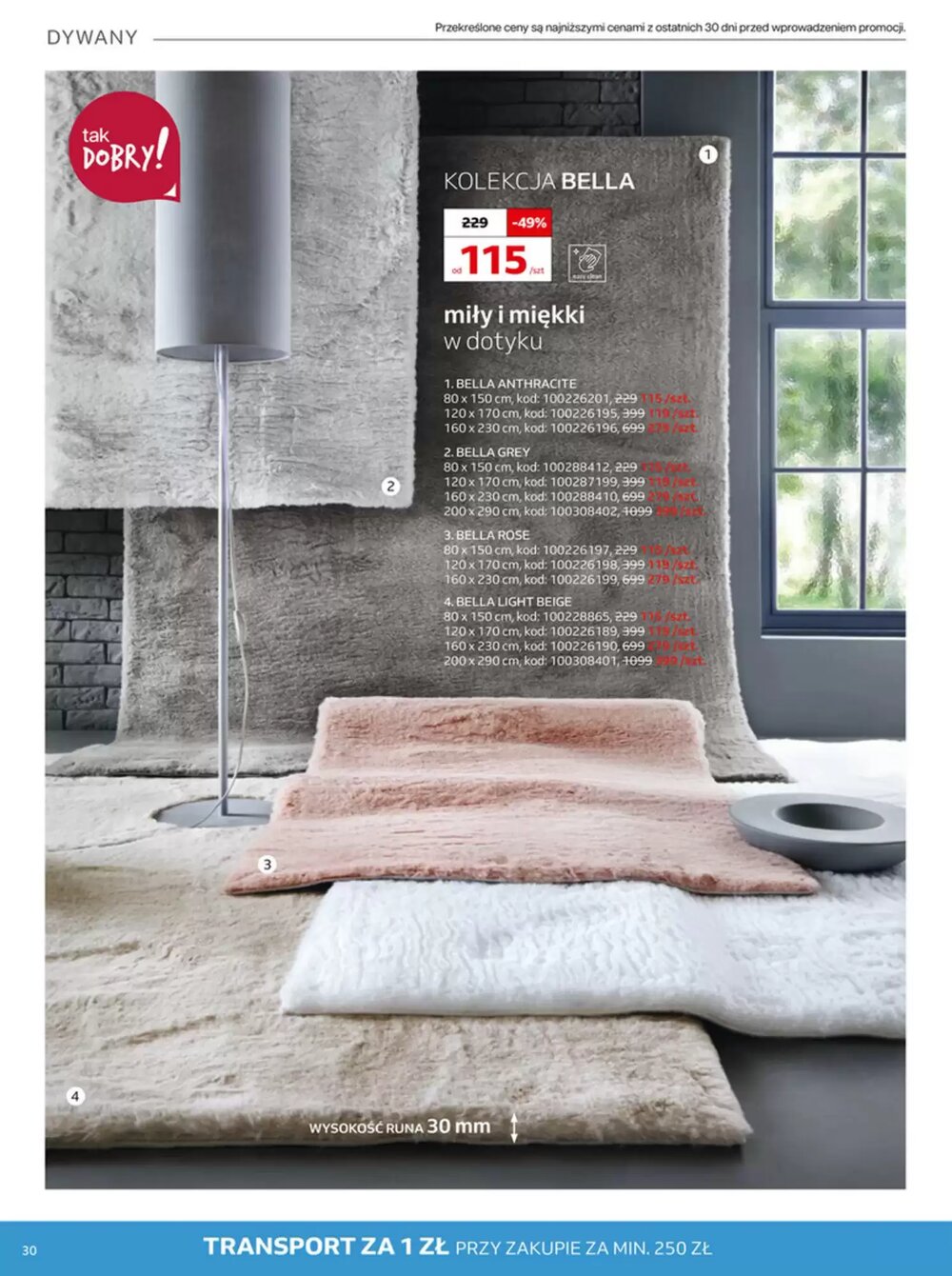 Gazetka promocyjna Komfort  ważna od 07.01.2026 - Strona 30.