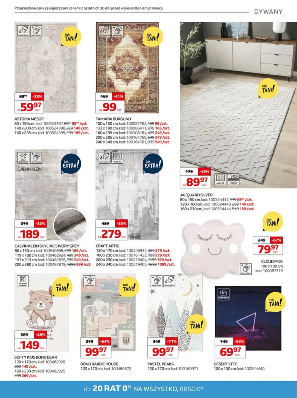 Gazetka promocyjna Komfort  ważna od 07.01.2026 - Strona 31.