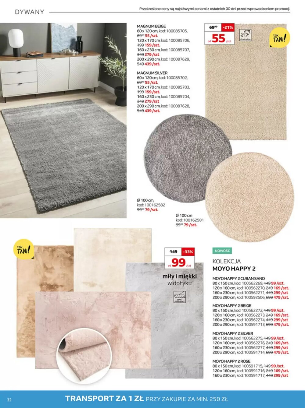 Gazetka promocyjna Komfort  ważna od 07.01.2026 - Strona 32.