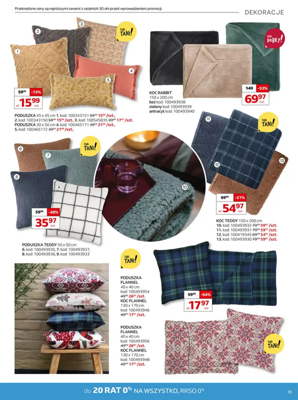 Gazetka promocyjna Komfort  ważna od 07.01.2026 - Strona 35.