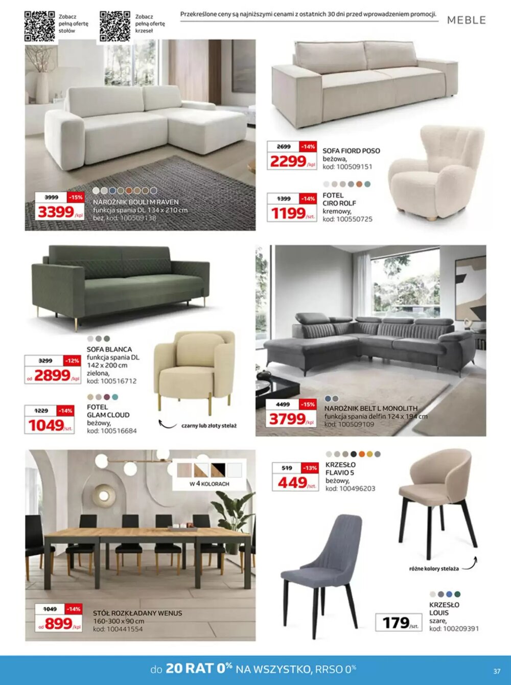 Gazetka promocyjna Komfort  ważna od 07.01.2026 - Strona 37.
