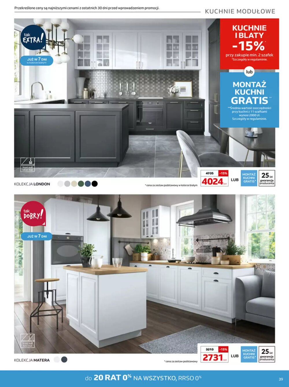 Gazetka promocyjna Komfort  ważna od 07.01.2026 - Strona 39.