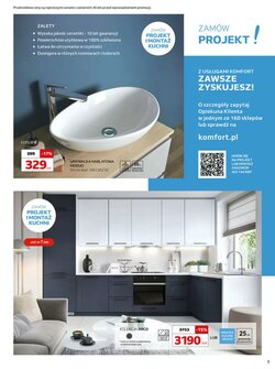 Gazetka promocyjna Komfort  ważna od 07.01.2026 - Strona 3.