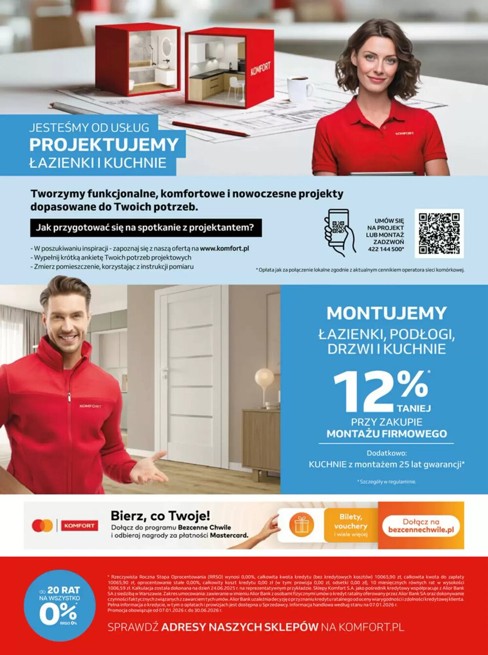 Gazetka promocyjna Komfort  ważna od 07.01.2026 - Strona 40.