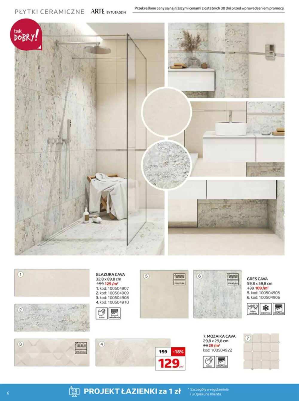 Gazetka promocyjna Komfort  ważna od 07.01.2026 - Strona 6.