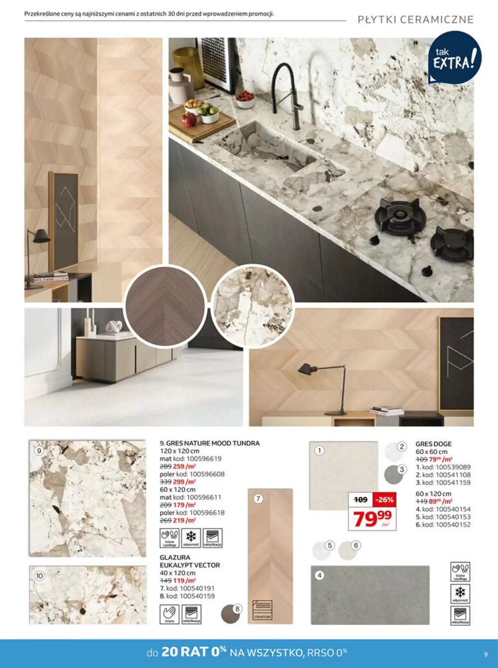 Gazetka promocyjna Komfort  ważna od 07.01.2026 - Strona 9.