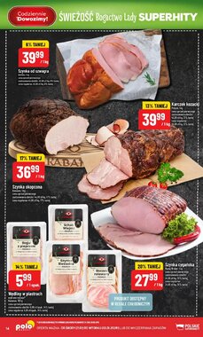 Gazetka promocyjna Polomarket  ważna od 07.01.2026 - Strona 14.