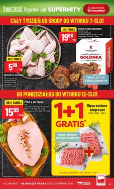 Gazetka promocyjna Polomarket  ważna od 07.01.2026 - Strona 15.