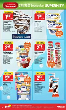 Gazetka promocyjna Polomarket  ważna od 07.01.2026 - Strona 16.