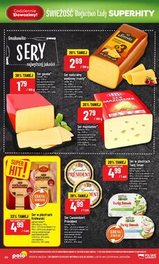 Gazetka promocyjna Polomarket  ważna od 07.01.2026 - Strona 20.