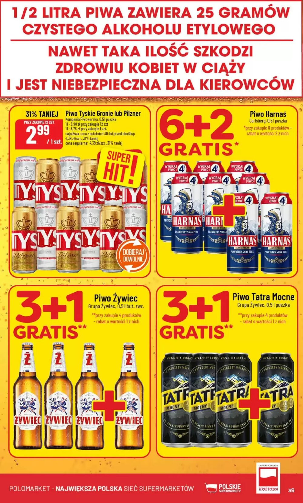 Gazetka promocyjna Polomarket  ważna od 07.01.2026 - Strona 39.