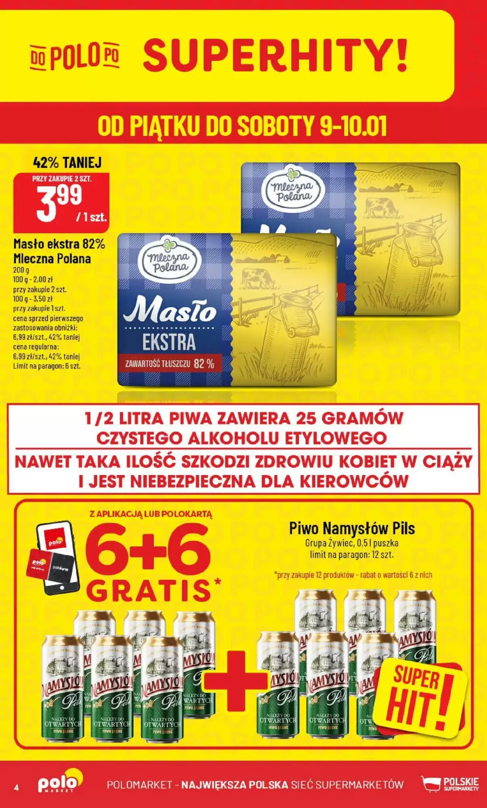Gazetka promocyjna Polomarket  ważna od 07.01.2026 - Strona 4.