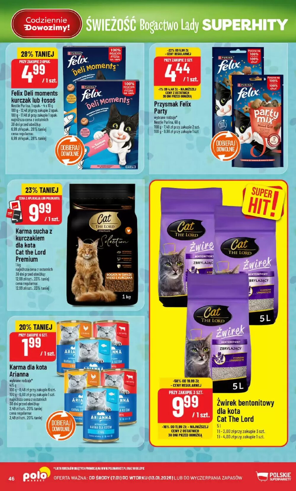 Gazetka promocyjna Polomarket  ważna od 07.01.2026 - Strona 46.