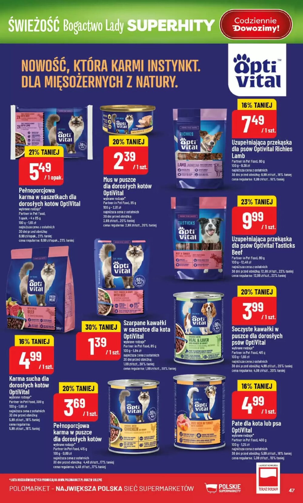 Gazetka promocyjna Polomarket  ważna od 07.01.2026 - Strona 47.