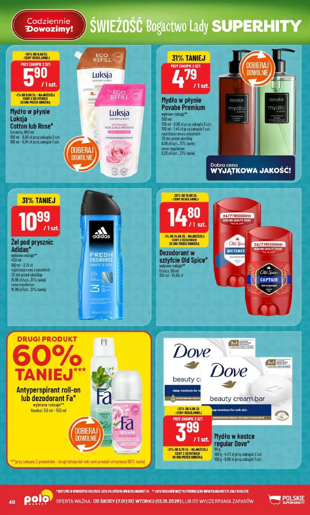 Gazetka promocyjna Polomarket  ważna od 07.01.2026 - Strona 48.