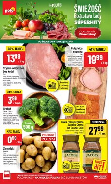 Gazetka promocyjna Polomarket  ważna od 07.01.2026