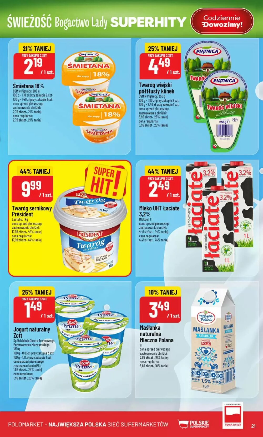 Gazetka promocyjna Polomarket  ważna od 07.01.2026 - Strona 21.