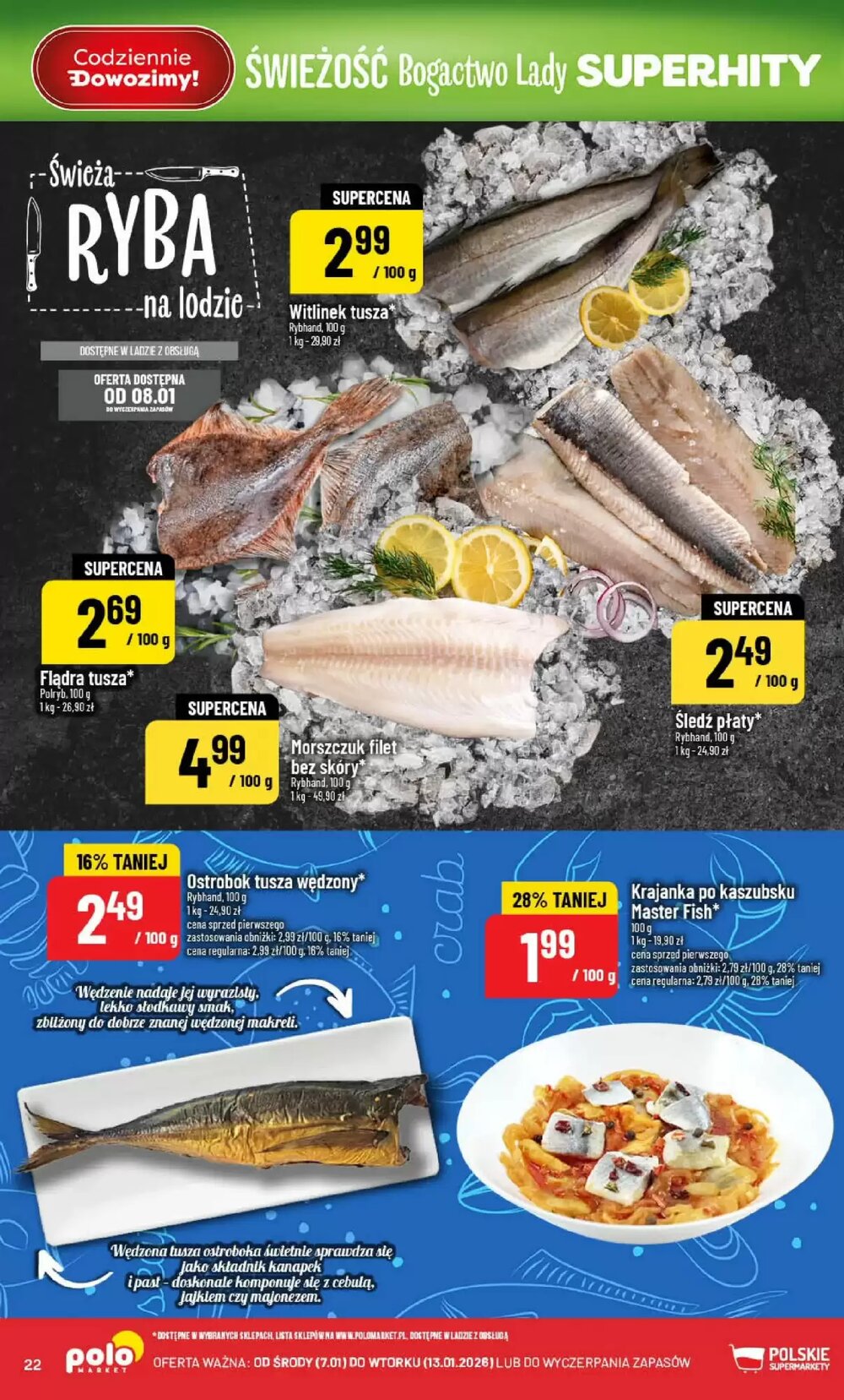 Gazetka promocyjna Polomarket  ważna od 07.01.2026 - Strona 22.