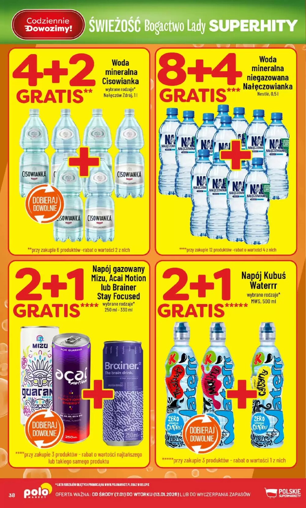 Gazetka promocyjna Polomarket  ważna od 07.01.2026 - Strona 38.