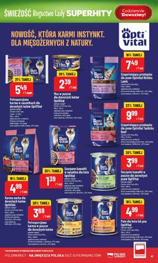 Gazetka promocyjna Polomarket  ważna od 07.01.2026 - Strona 47.