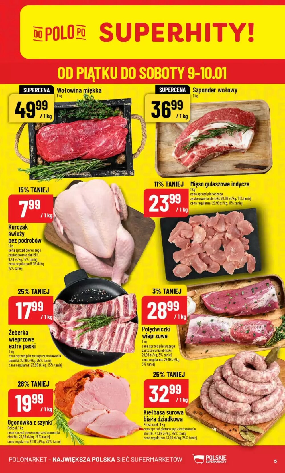 Gazetka promocyjna Polomarket  ważna od 07.01.2026 - Strona 5.