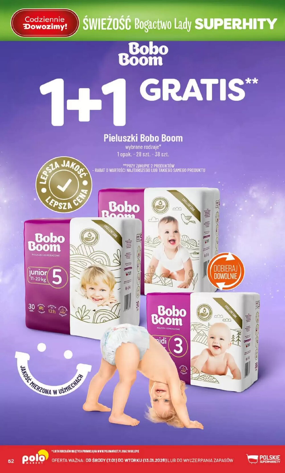 Gazetka promocyjna Polomarket  ważna od 07.01.2026 - Strona 52.