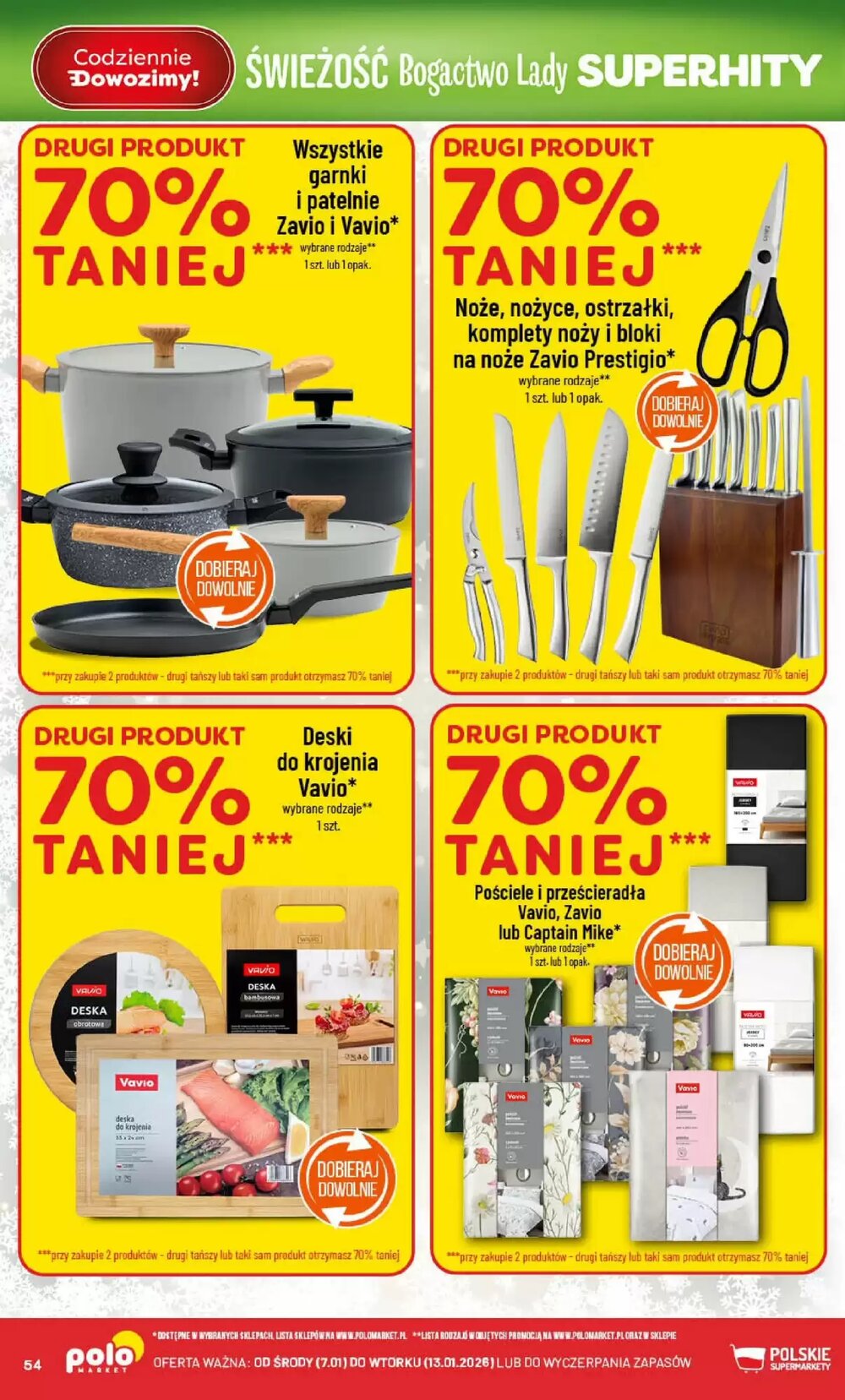 Gazetka promocyjna Polomarket  ważna od 07.01.2026 - Strona 54.