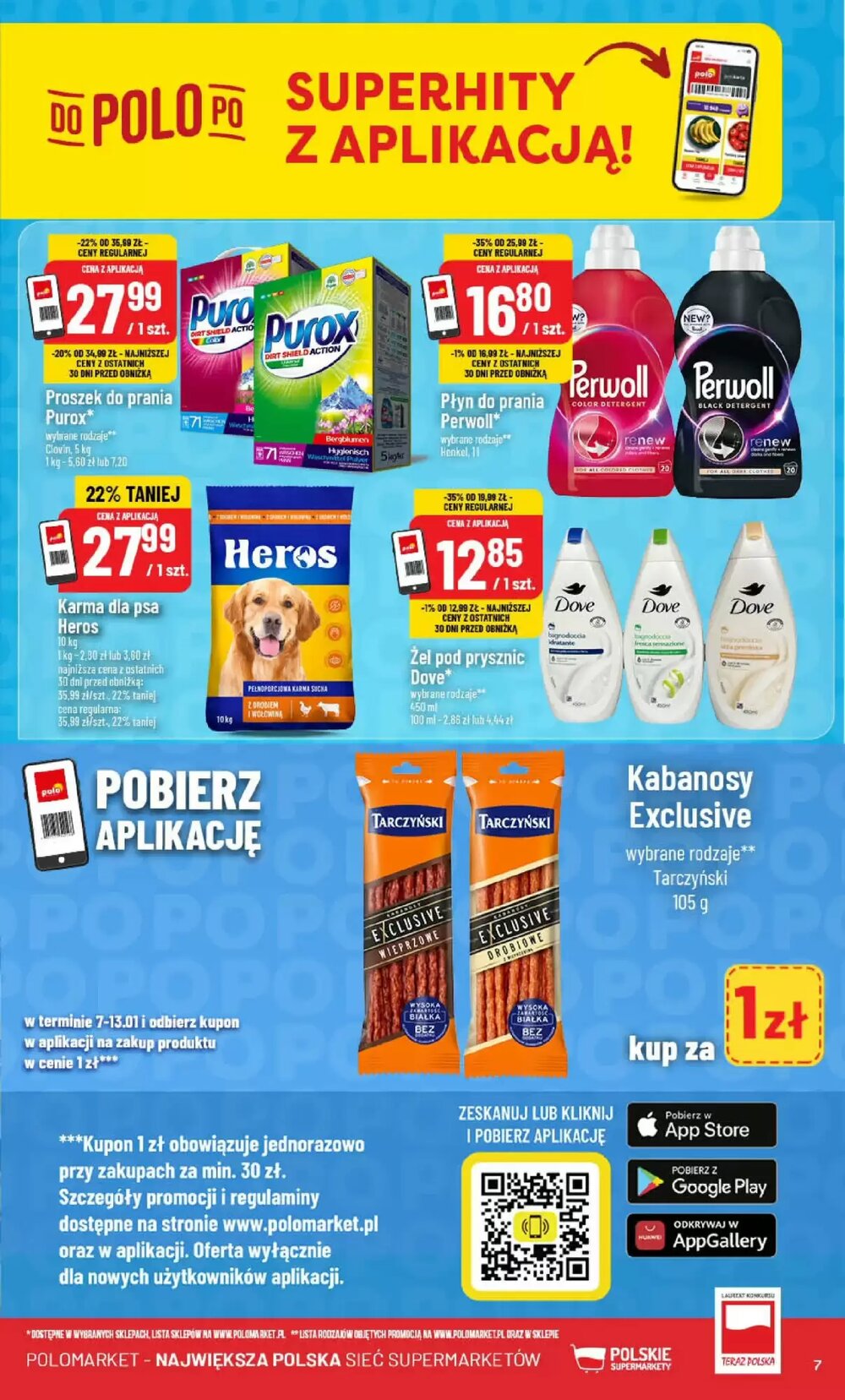 Gazetka promocyjna Polomarket  ważna od 07.01.2026 - Strona 7.