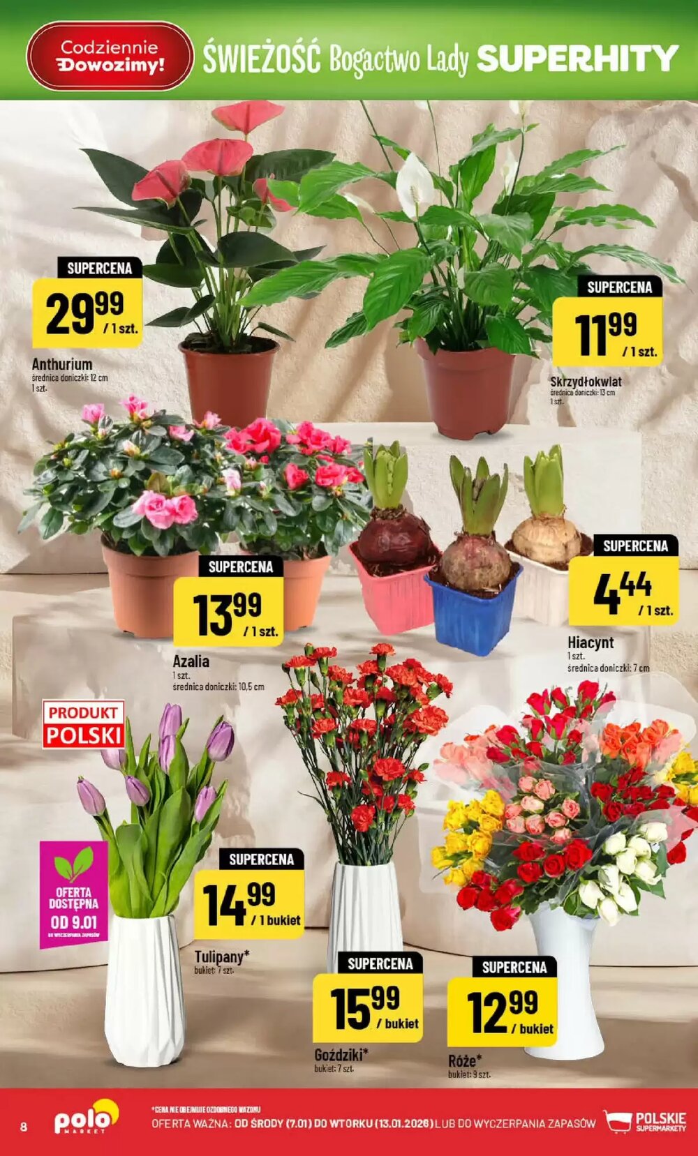 Gazetka promocyjna Polomarket  ważna od 07.01.2026 - Strona 8.