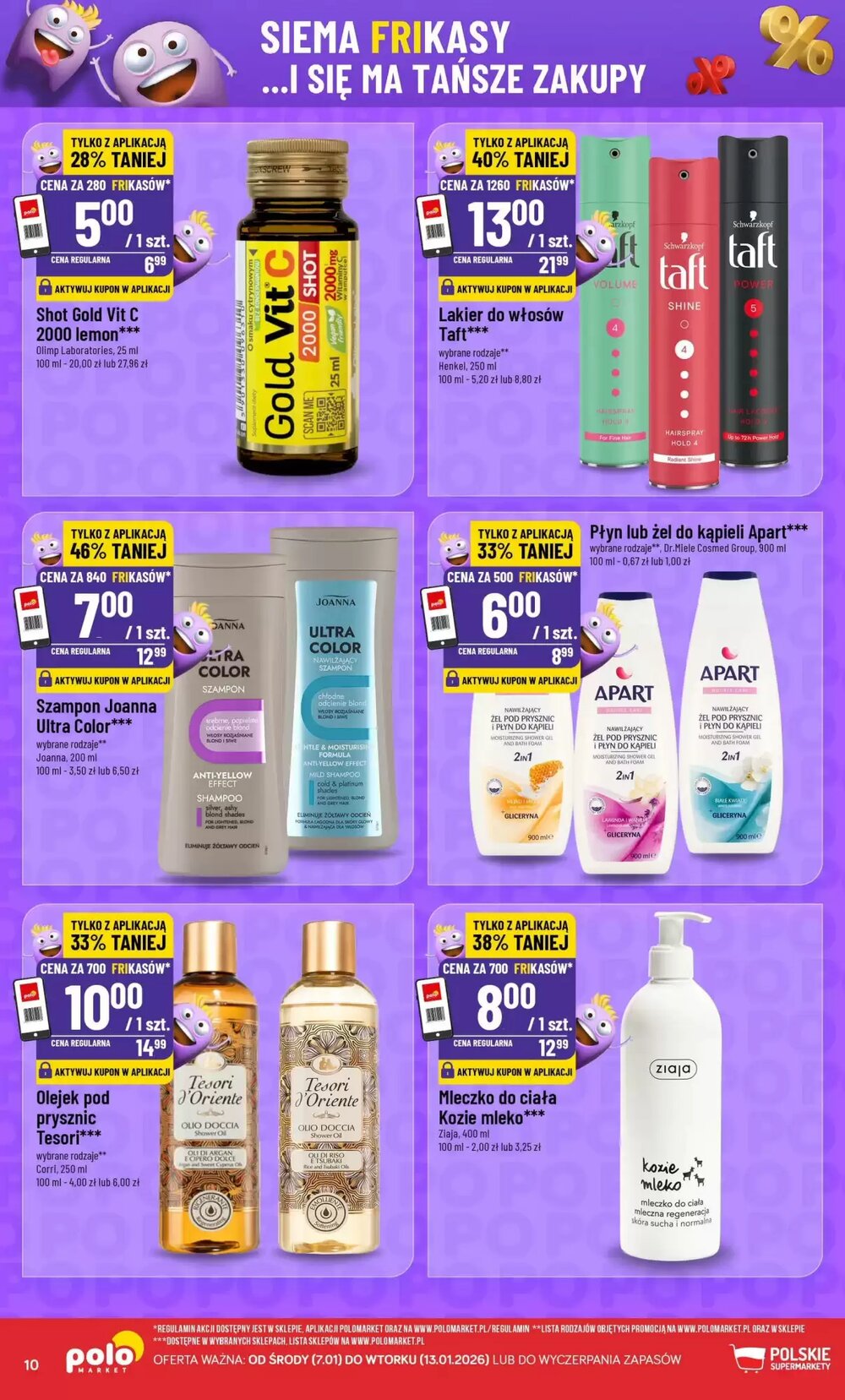 Gazetka promocyjna Polomarket  ważna od 07.01.2026 - Strona 10.